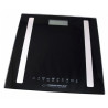 Digital Bathroom Scales Esperanza EBS016K Black Glass Tempered Glass Tempered glass 180 kg (1 Piece)