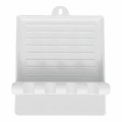 Kitchen Utensils Stand Quttin White 14 x 12,5 cm (48 Units)