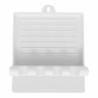 Kitchen Utensils Stand Quttin White 14 x 12,5 cm (48 Units)