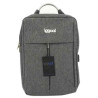 Laptop Backpack iggual IGG317044 Impermeable Grey