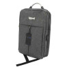 Laptop Backpack iggual IGG317044 Impermeable Grey