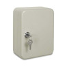 Key cupboard Bensontools Beige Steel 20 x 8 x 16 cm