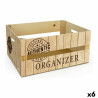 Storage Box Confortime Organizer (6 Units)