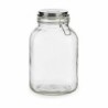 Jar Hermetically sealed Silver Metal 3 L 14 x 23,5 x 14 cm (6 Units)