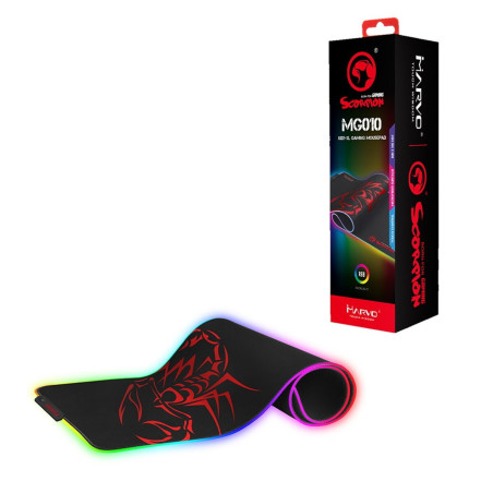 Gaming Mouse Mat Scorpion MA-MG10 Black