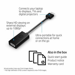 HDMI Cable HP H4F02AA AC3