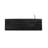 Keyboard and Mouse V7 KU350US Black Qwerty US