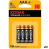 Batteries Kodak Xtralife LR03 AAA 4 Pieces (10 Units)