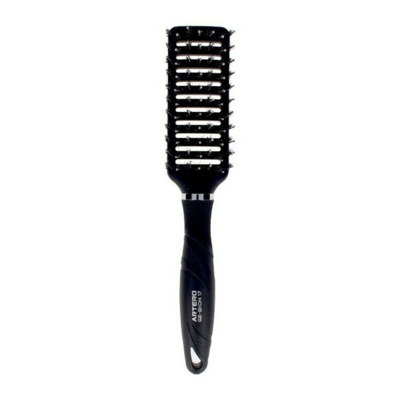 Detangling Hairbrush GE-BION17 Artero Black