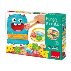 Skill Game for Babies Hungry Monster Goula 53172