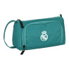 School Case Real Madrid C.F. White Turquoise Green 20 x 11 x 8.5 cm (32 Pieces)