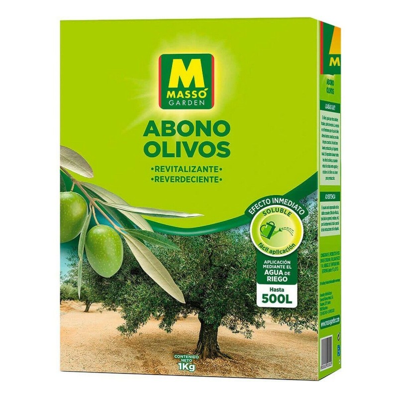 Non-organic fertiliser Massó Olive tree 1 kg