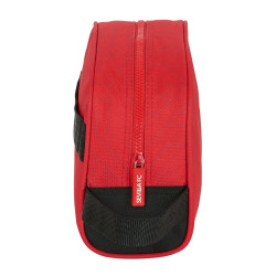 Travel Vanity Case Sevilla Fútbol Club Black Red Polyester 600D 28 x 18 x 10 cm