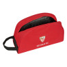 Travel Vanity Case Sevilla Fútbol Club Black Red Polyester 600D 28 x 18 x 10 cm