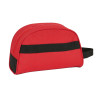 Travel Vanity Case Sevilla Fútbol Club Black Red Polyester 600D 28 x 18 x 10 cm