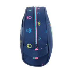 School Toilet Bag Benetton Cool Navy Blue 28 x 18 x 10 cm