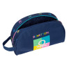 School Toilet Bag Benetton Cool Navy Blue 28 x 18 x 10 cm