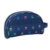 School Toilet Bag Benetton Cool Navy Blue 28 x 18 x 10 cm