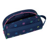 School Toilet Bag Benetton Cool Navy Blue 28 x 18 x 10 cm