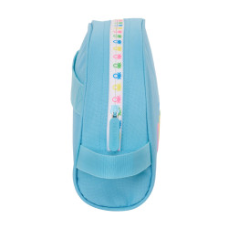 School Toilet Bag Benetton Spring Sky blue 28 x 18 x 10 cm