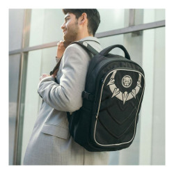 School Bag The Avengers Black (31 x 47 x 24 cm)