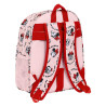 Child bag Minnie Mouse Me time Pink (28 x 34 x 10 cm)