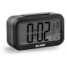 Clock-Radio ELBE RD668N 4,4" Black