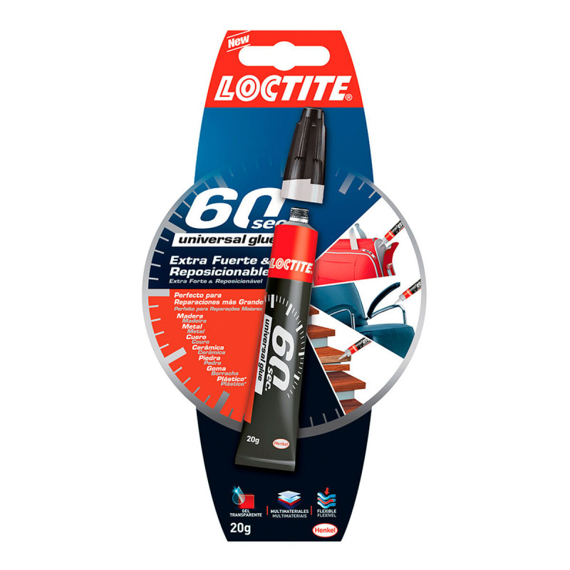 Glue Loctite 60 sec. 20 g