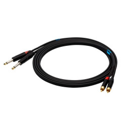 2 x RCA Cable Sound station quality (SSQ) SS-1427 1 m