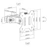 Screen Table Support MacLean MC-983 17" 32"