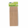 Straws Algon kraft paper 25 Pieces 24 Units