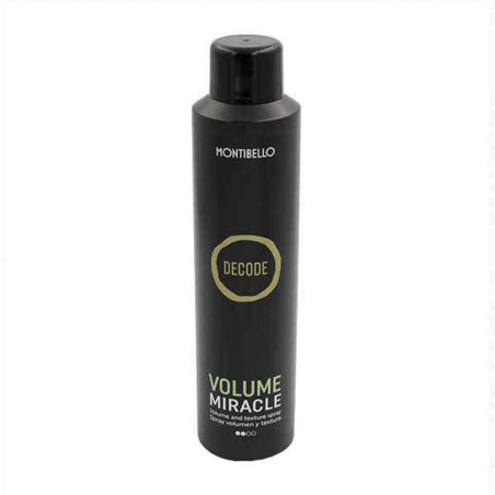 Volumising Spray Decode Volumen Miracle Montibello Decode Volumen (250 ml)