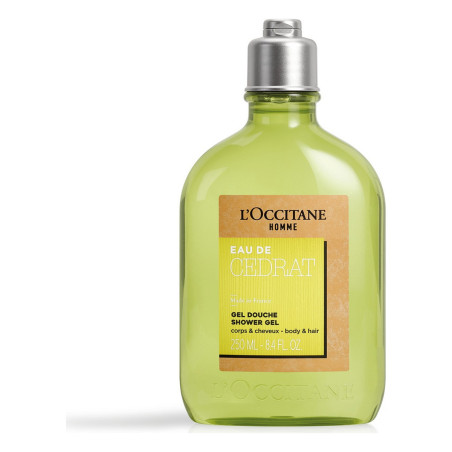 Shower Gel L'Occitane En Provence Homme Lavendar Pepper Nutmeg 250 ml