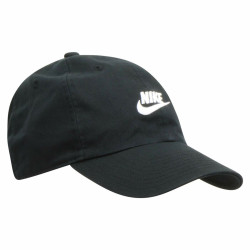 Men's hat HERITAGE86 FUTURA WASHED Nike 913011 010 Black One size