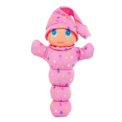 Fluffy toy Gusy Luz Moltó 385 Blue Pink Green Multicolour PVC (33 cm)