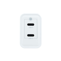 Wall Charger CoolBox COO-CUP-35CC White 35 W (1 Unit)