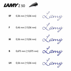 Calligraphy Pen Lamy Safari M Water