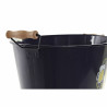 Ice Bucket DKD Home Decor Yellow Multicolour Navy Blue Wood Metal 51 x 30 x 18,5 cm