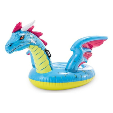 Inflatable pool figure Intex Dragon Blue