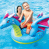 Inflatable pool figure Intex Dragon Blue