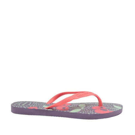 Women's Flip Flops Havaianas Fantasia Style Light mauve