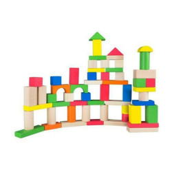 Building Blocks Game Woomax 100 pcs 100 Pieces