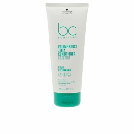 Strengthening Conditioner Schwarzkopf  Bonacure Volumen Boost Gelatina Creatina (200 ml)