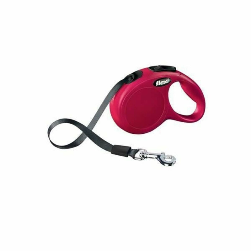 Dog Lead Flexi New Classic 5m Red Size S