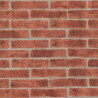 Painted paper Ich Wallpaper I164 Bricks Red 53 cm x 10 m