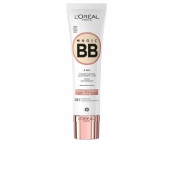 Hydrating Cream with Colour L'Oreal Make Up Magic Bb Light Tone Spf 10 30 ml (30 ml)