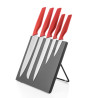 Bravissima Kitchen Knives with Magnetic Stand (6 pieces)