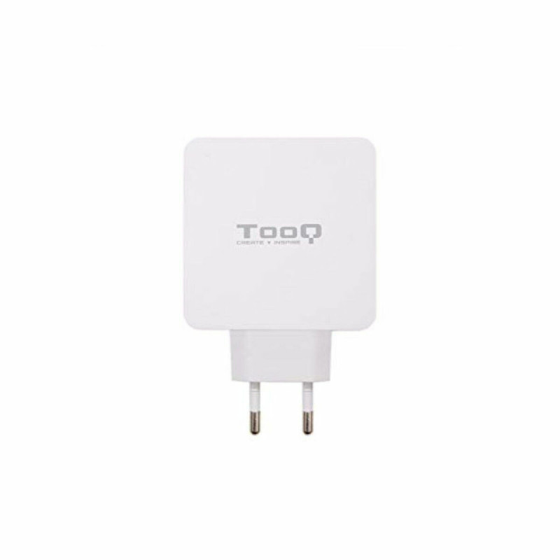 USB Wall Charger TooQ TQWC-2SC03WT White 48 W