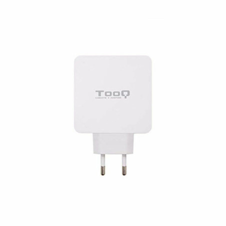 USB Wall Charger TooQ TQWC-2SC03WT White 48 W