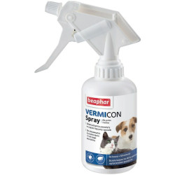 Spray Beaphar Vermicon Anti-parasites 250 ml